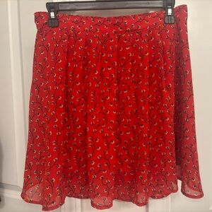 🌺 Women’s Old Navy Size S Skirt 15” across waist and 18” long